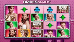 Bridemaids 5-reel-40-line online slots.