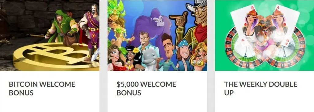 Casino bonuses from Slots.lv casino