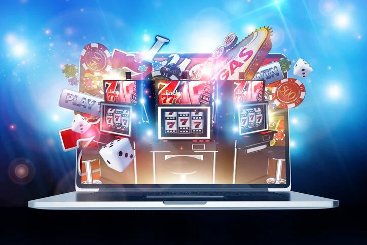 Winning on an online slot machine