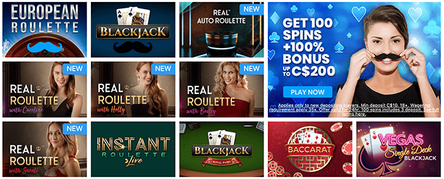 Mr Play Casino Games