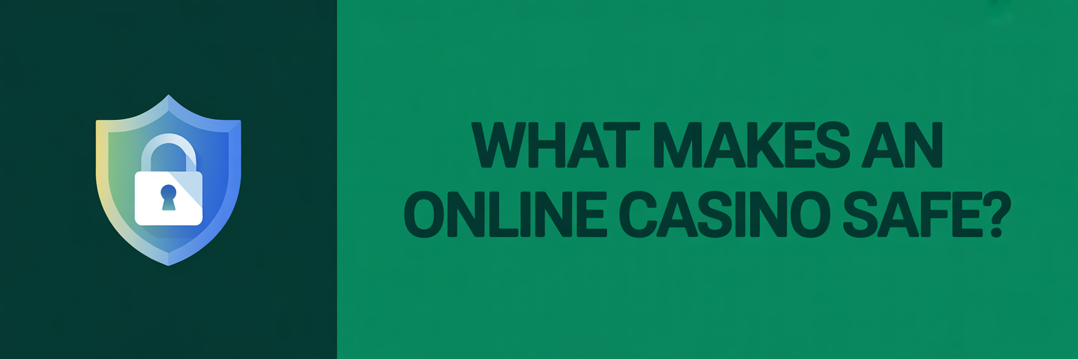 Safe Online casinos